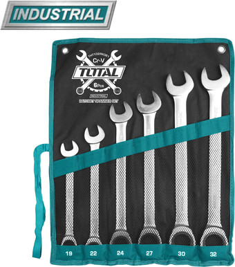Набор ключей Total THT102RK061 (6 предметов)