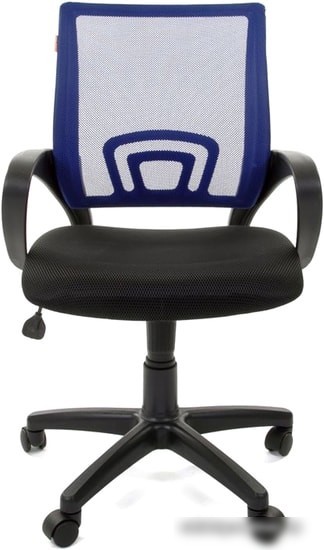Кресло Divan Chairman 696 black TW-05 (синий)
