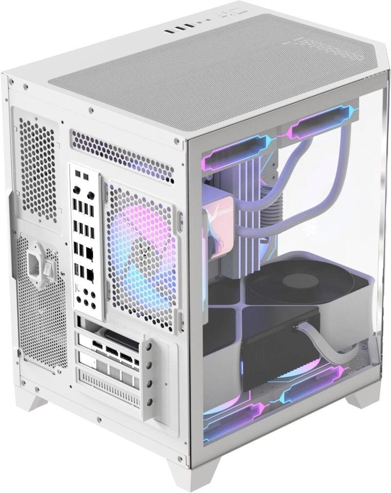Корпус Formula Crystal Z6M Floe (белый)