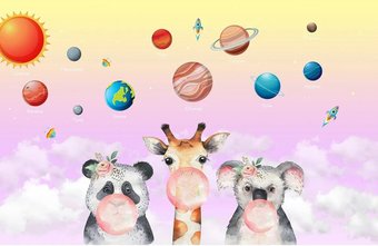 Фотообои Citydecor Bubble Gum 7 400x260