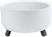 Вазон Bmc Грация прайм КШ-4400 (белый)