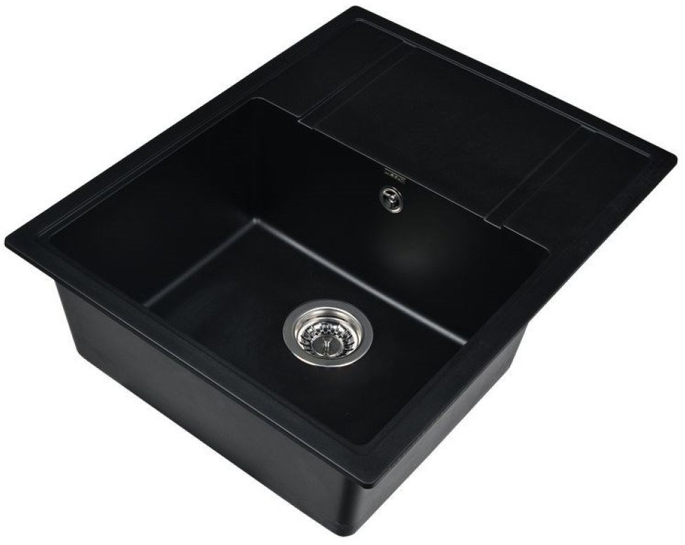 Кухонная мойка Wisent 650-26W (с сифоном GER013)