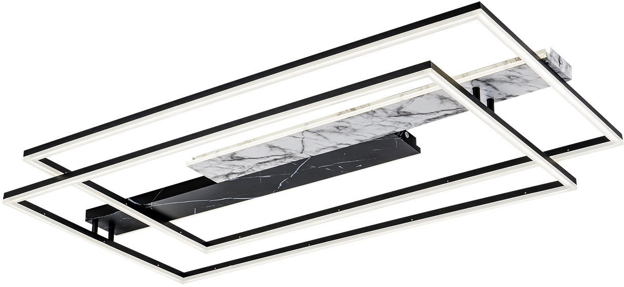 Светильник Escada 10250/2 LED (черный/белый мрамор)