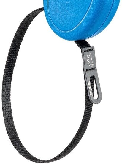 Поводок-рулетка Ferplast Flippy One Cord Mini 75091025 (синий)