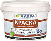 Краска Лакра Фасадная 14 кг (белый)