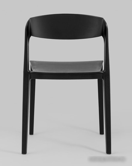 Стул Stool Group Moris пластик (черный)
