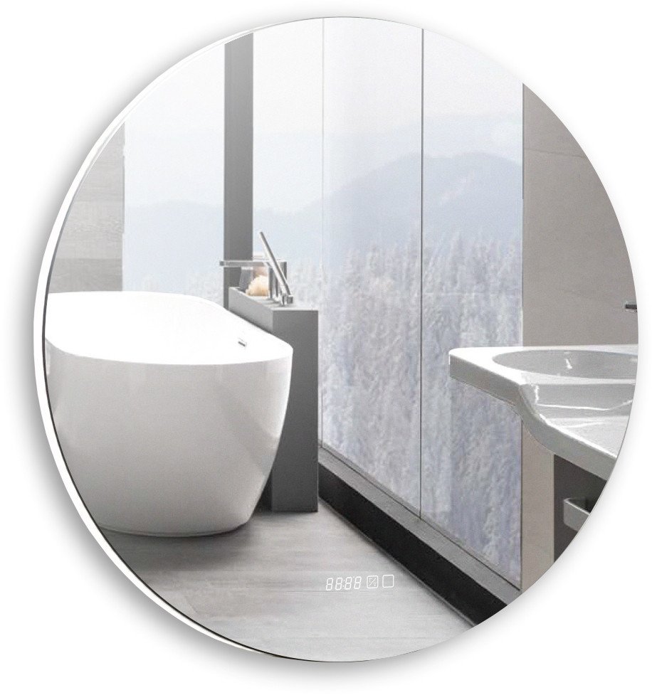 Silver Mirrors Зеркало Плаза D770 LED-00002281