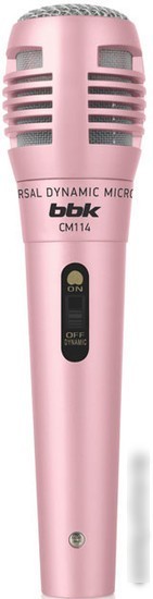 Микрофон BBK CM114
