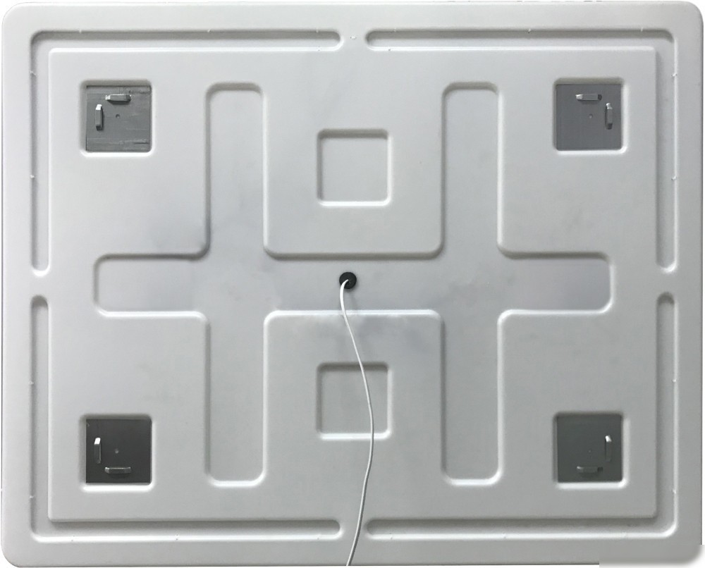Пекам Зеркало Greta 50x60 greta-50x60B (с подсветкой и бесконтактным сенсором)