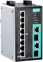 Коммутатор Moxa EDS-P510A-8PoE-2GTXSFP-T