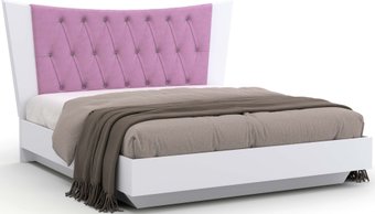 Кровать Кастанье Теона-4 180см СП 030-02 (белый)