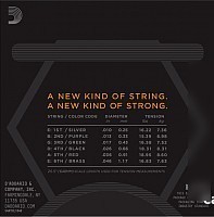 Струны для гитары D'Addario NYXLS1046