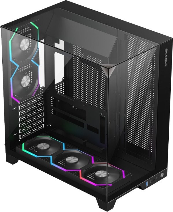 Корпус GameMax Infinity Pro BK (черный)