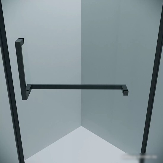 Душевой уголок Grossman Pragma 90x90x195 302.K33.03.9090.42.00 (графит сатин/прозрачное стекло)