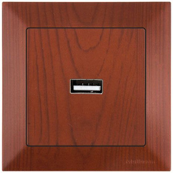 Розетка USB Mutlusan Daria 2120 448 0156
