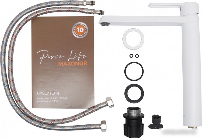 Смеситель Maxonor Pure Life PL11108-7