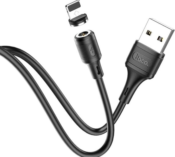 Кабель Hoco X52 Sereno USB to Lightning 1 м (черный)