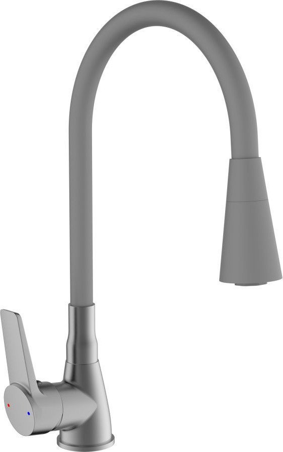 Смеситель Econoce D35-A 570 EC0574BL (черный)
