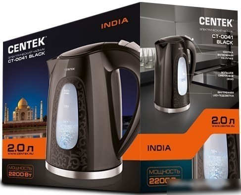 Электрочайник CENTEK CT-0041 India