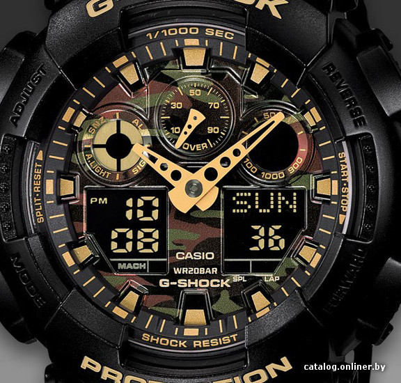 Наручные часы Casio GA-100CF-1A9