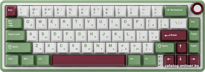 Клавиатура Royal Kludge R65 Green Sand (RK Chartreuse)