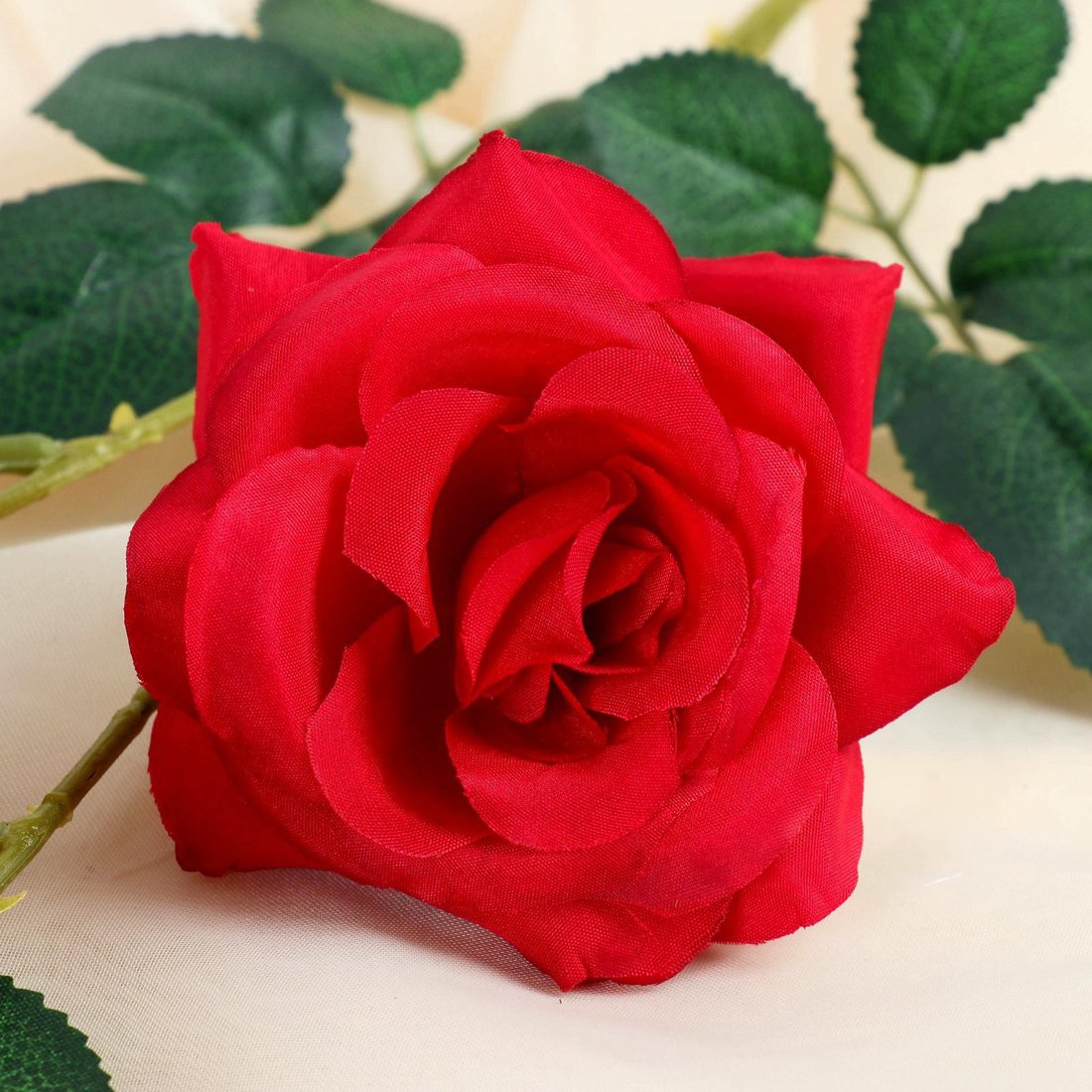 Искусственный цветок Poetry in flowers Роза тройная 4301722