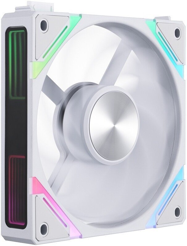 Комплект вентиляторов для корпуса 1stPlayer XF7 Reverse ARGB (3 шт, белый)