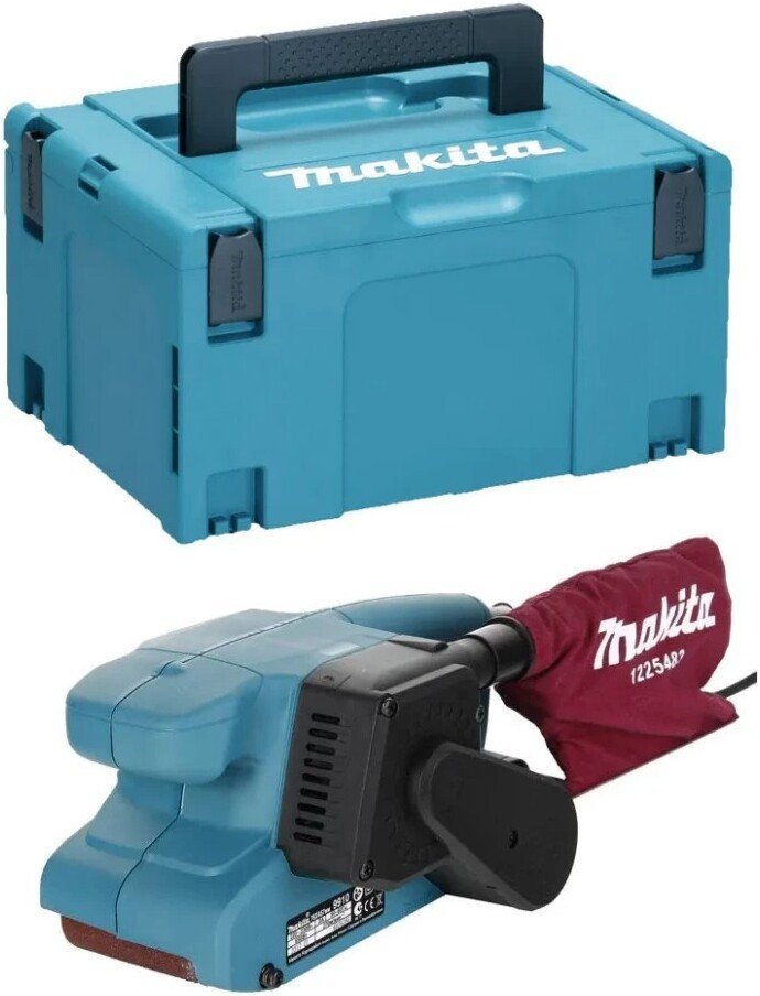Ленточная шлифмашина Makita 9911J (кейс)