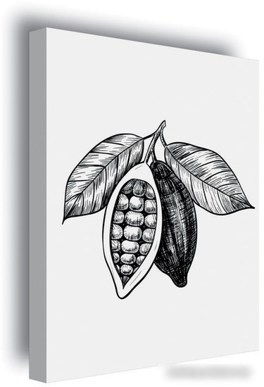 Картина Stamprint Фрукты 3 КС009 (45x35)