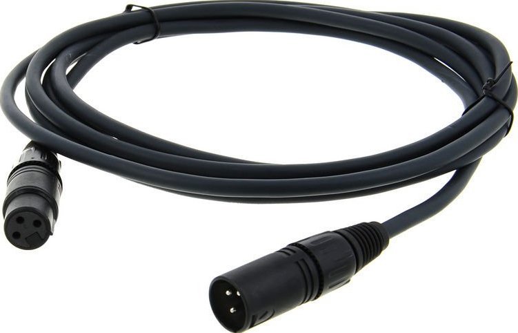 Кабель Planet Waves PW-CMIC-10 XLR - XLR (10 м, черный)