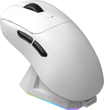 Игровая мышь Ajazz AJ179P (белый)