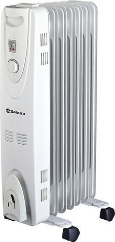 Масляный радиатор Sakura SA-0377G