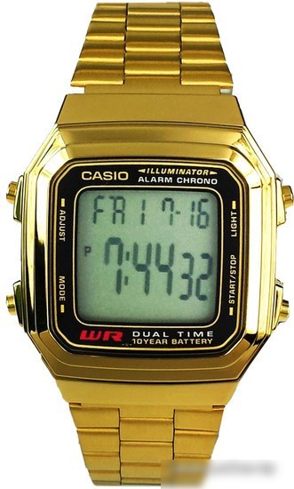 Наручные часы Casio A178WGA-1A