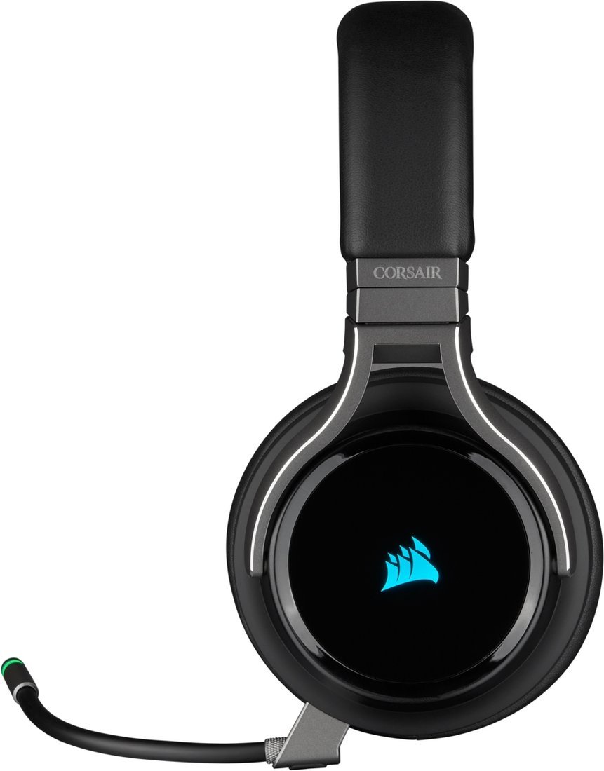 Наушники Corsair Virtuoso RGB Wireless (карбон)