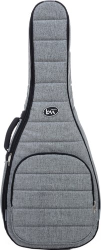 Чехол для гитары Bagandmusic Classic Casual Plus (светло-серый)
