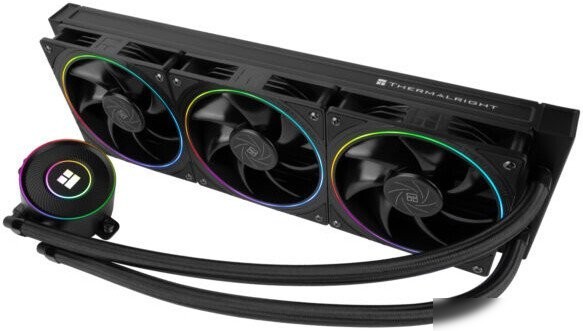 Система жидкостного охлаждения для процессора Thermalright Aqua Elite 360 ARGB V5 (черный)