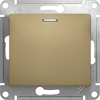 Выключатель проходной Systeme Electric Glossa GSL000463