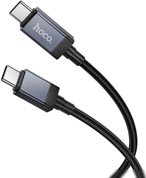 Кабель Hoco X118 USB Type-C - USB Type-C (черный)