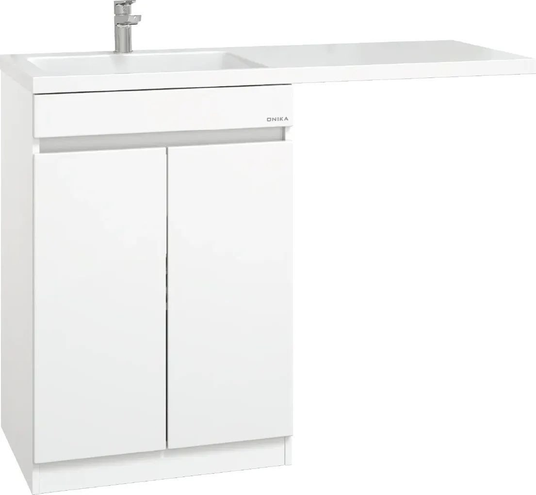 Onika Тумба с умывальником Милтон Нова 58 105805 + Madera Kamilla 120 L