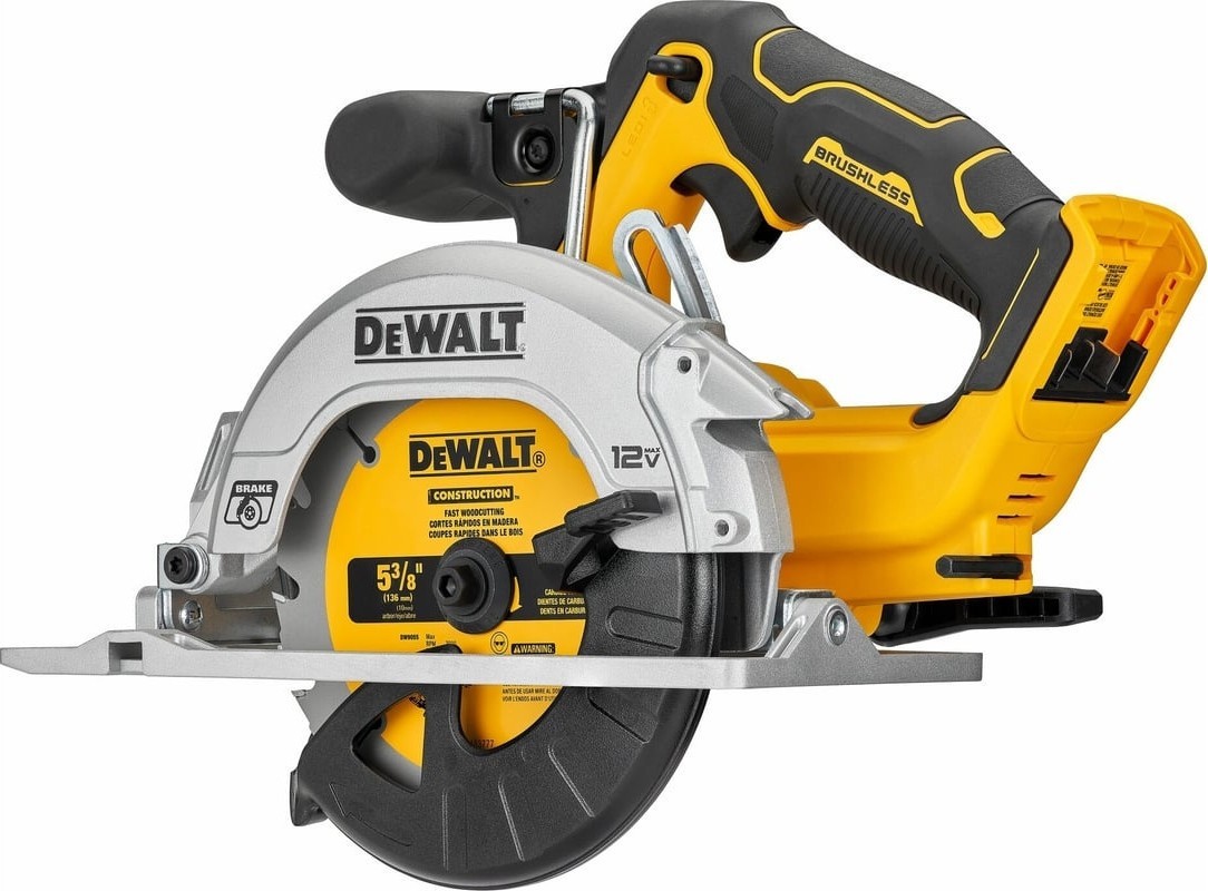 Дисковая (циркулярная) пила DeWalt DCS512N-XJ (без АКБ)