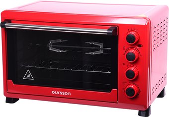 Мини-печь Oursson OV3815/RD