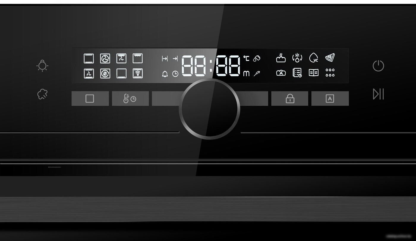 Электрический духовой шкаф Haier HOQ-F6CASGB