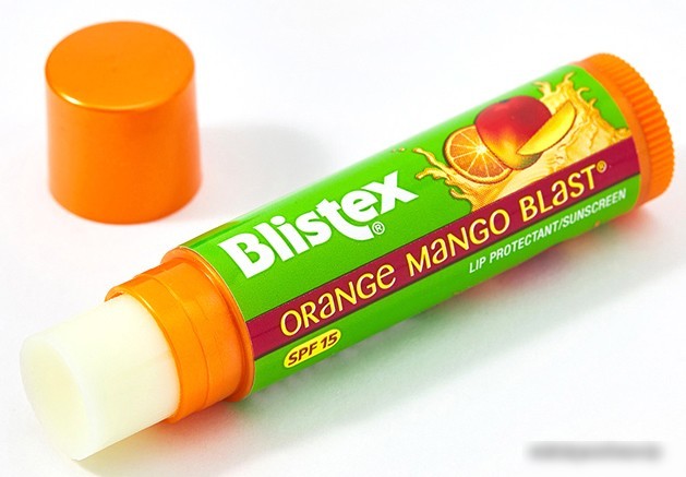 Blistex Бальзам для губ Апельсин-манго SPF 15, 4,25 г