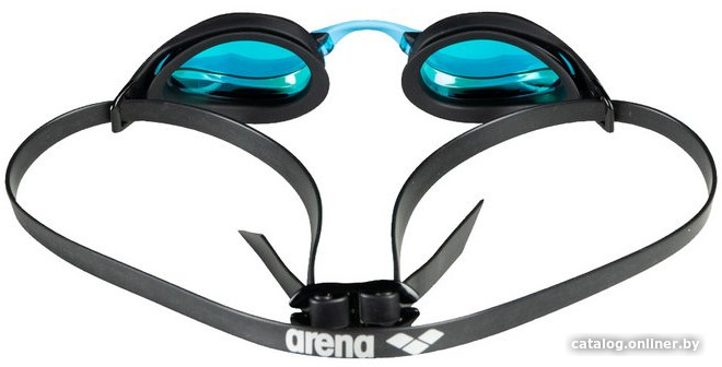 Очки для плавания ARENA Cobra Core Swipe Mirror 003251 999 (aqua-black)