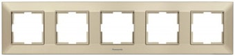Рамка Panasonic Arkedia Slim WNTF08052BR-BY
