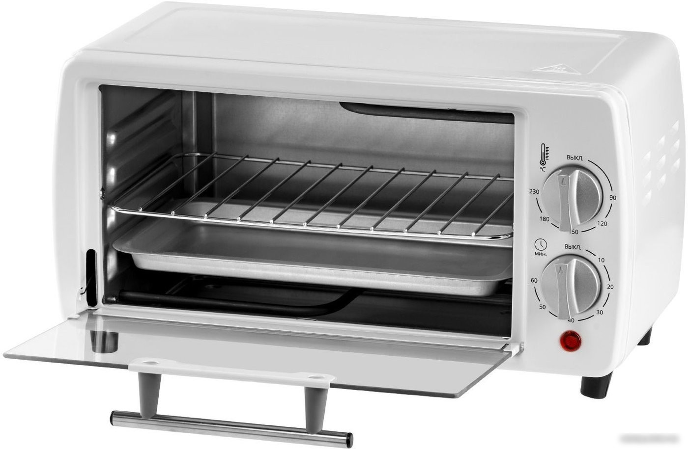 Мини-печь Galaxy Line GL2625 (белый)