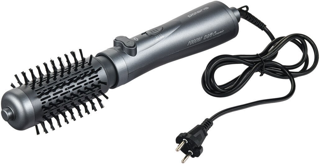 Фен-щетка Polaris PHS 1020RK (графитовый)
