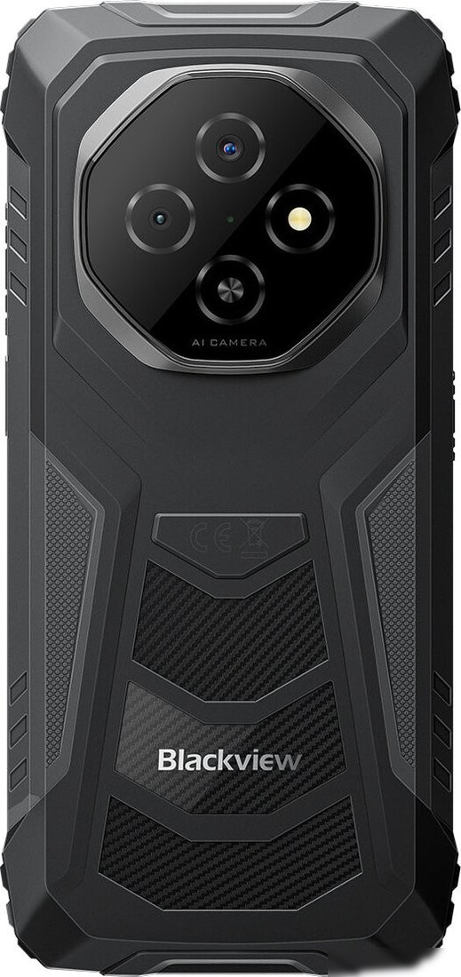 Телефон Blackview Fort 1 4GB/128GB (черный)