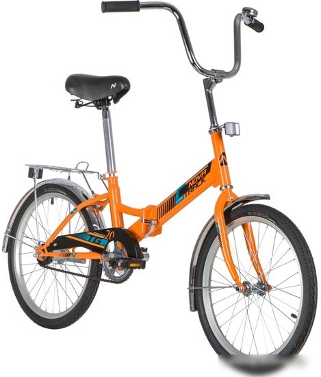 Детский велосипед Novatrack TG-20 Classic 201 2020 20FTG201.OR20 (оранжевый)