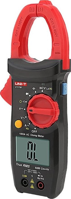 Токовые клещи UNI-T 2117R